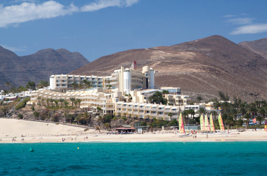Hotel Riu Palace Jandia Morro Jable  Exteriér fotografie